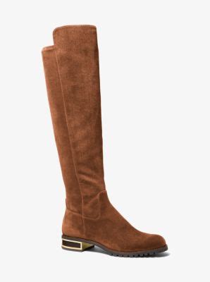 overkneestiefel michael kors damen|michael kors official website.